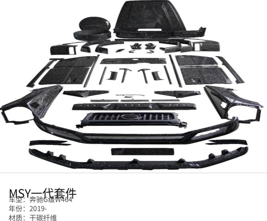 Mercedes 奔驰G级W464 MSY Part