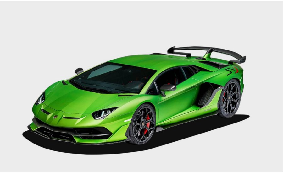 Lamborghini Aventador SVJ