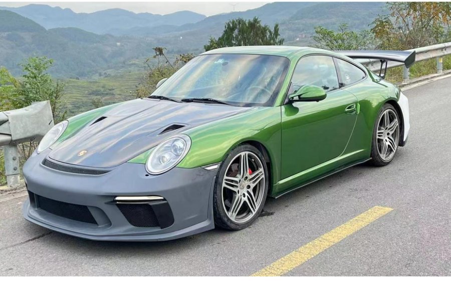 Porsche 997 GT3 Front Kit