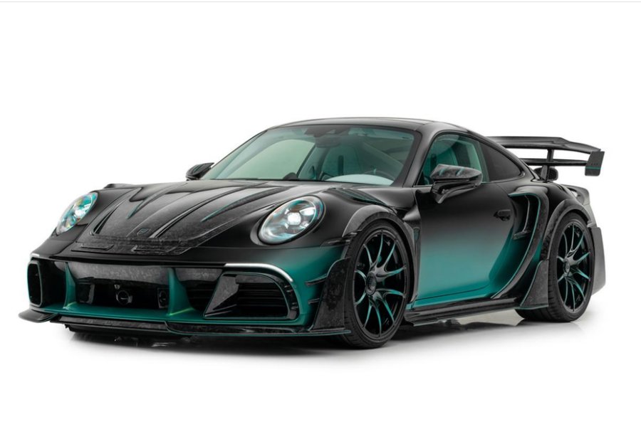 Porsche 992 MSY Kit