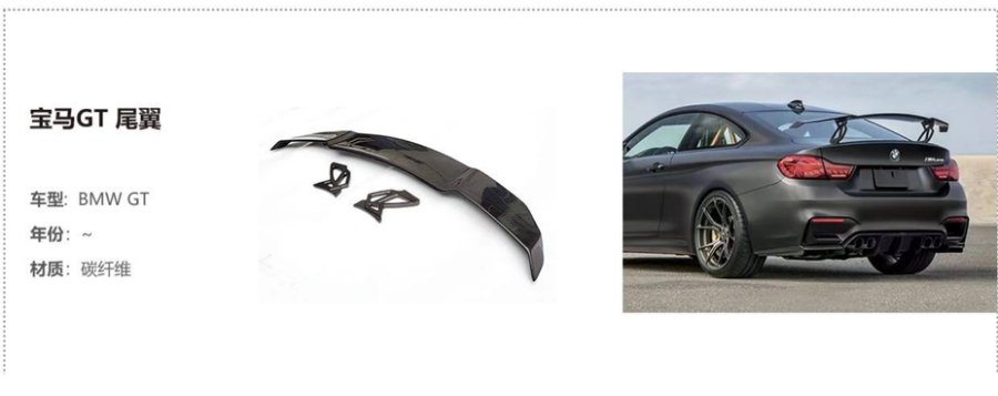 BMW GT Spoiler