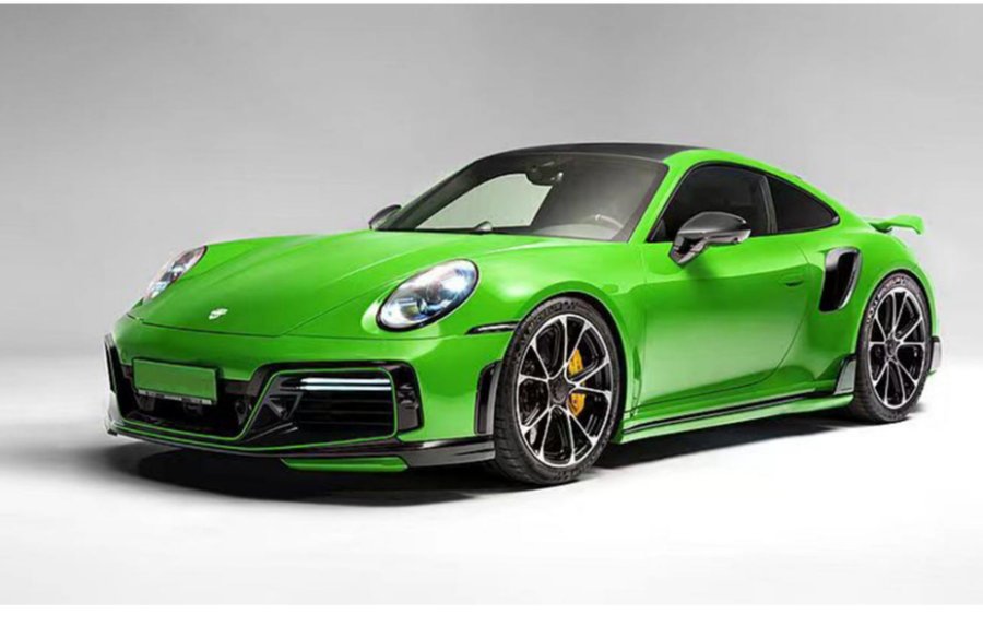 Porsche 992 Turbos TKT Body Kit
