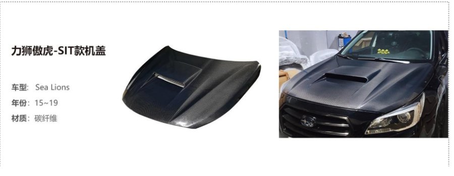 Subaru Sea Lions SIT Hood