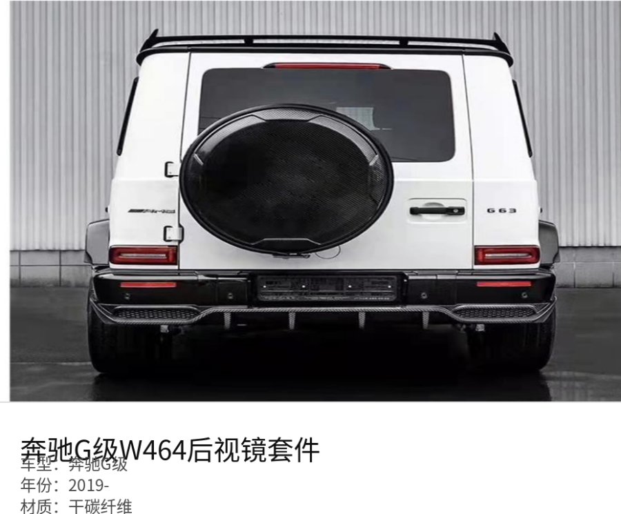Mercedes 奔驰G级 Side Mirror
