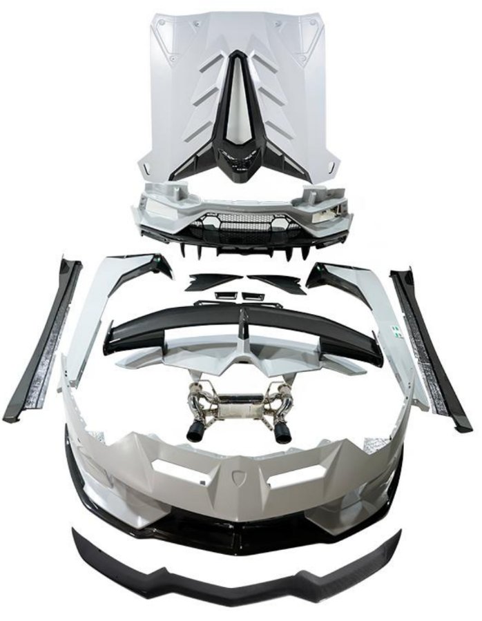 Lamborghini Aventador Carbon Fiber Parts