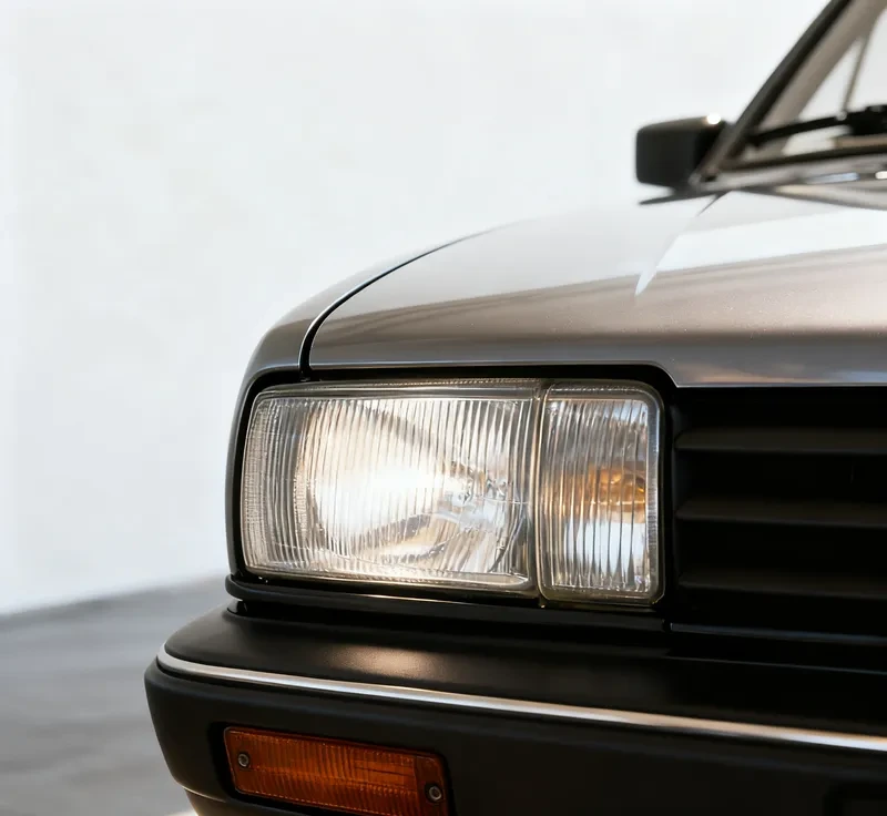 VW Santana Headlight
