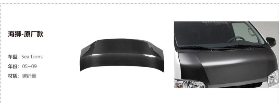 Subaru Sea Lions OEM Part