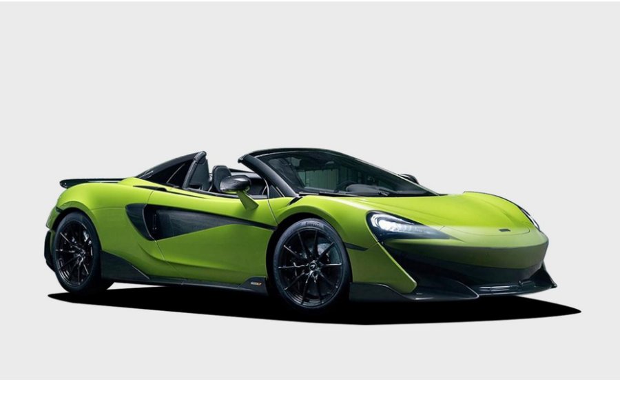 McLaren 540C 570S 600LT Body Kit