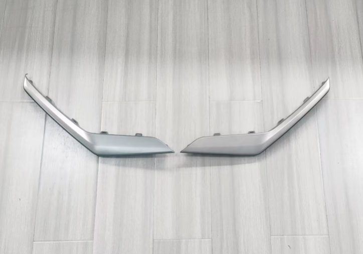 Chery Jetour X70 (2024) Front protection decorative strip-L/silver gray (OE: F01-2803517NH)