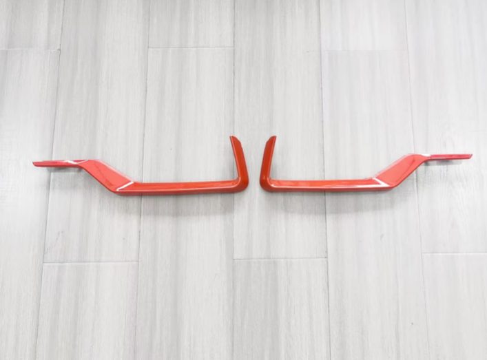 Chery Jetour X70 (2024) Front fog lamp frame bright strip -L/ red (OE: F01-2803551NF)