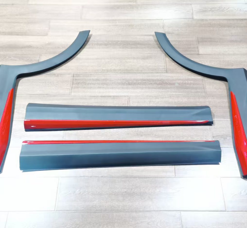 Chery Jetour X70 (2024) Door guard front -L/ red (OE: 609002475AA)