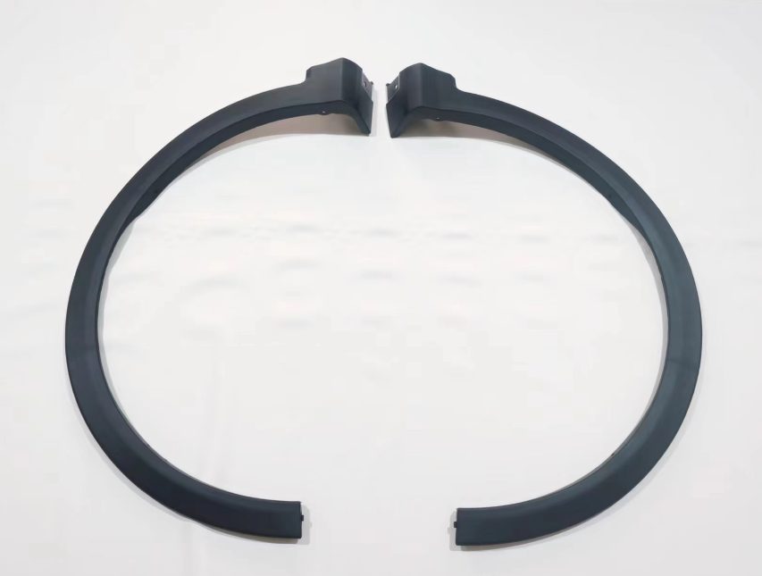 Chery Jetour X70 Plus (2025) Front wheel eyebrows-l/matte (OE: F18-5500110NB)