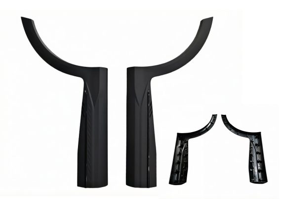 Chery Jetour X70 Plus (2026) Door guard assembly rear-L/black (OE: F27-5500170AC)