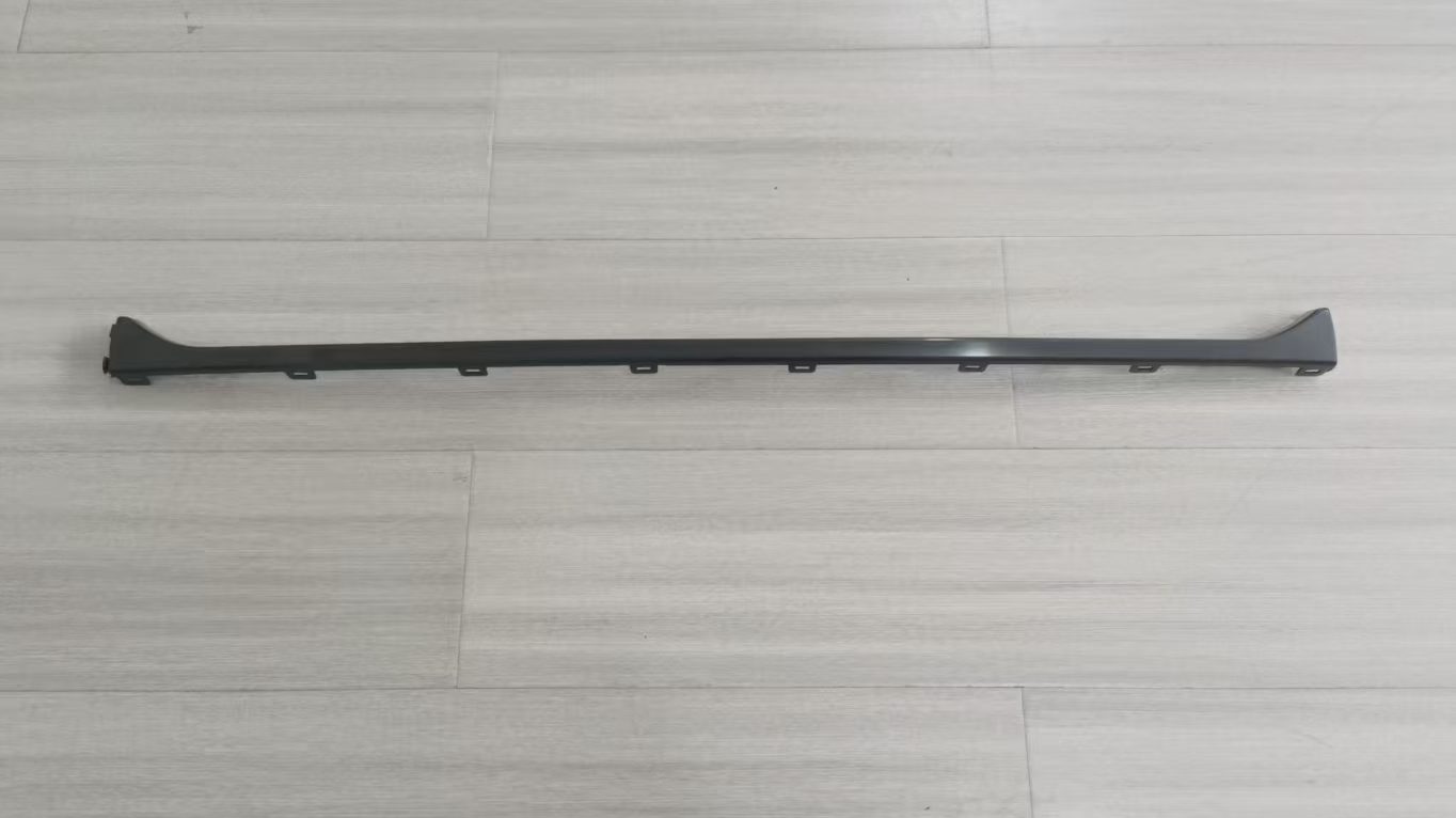 Chery Jetour X90 Plus (2025) Bright stripe in the middle of rear bumper-matte black (OE: F01-2803513)