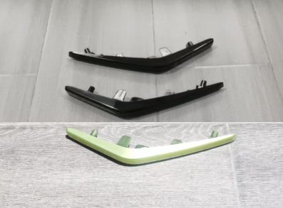 Chery Jetour Shanhua (2024) Rear bumper lower decorative strip small -L/ black (OE: F16-2804508BL)