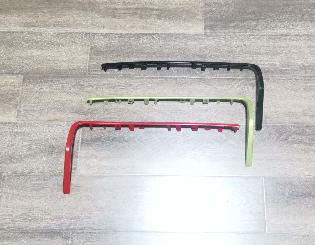 Chery Jetour Shanhua (2024) Rear bumper lower decorative strip yellow big -L (OE: F16-2804509YE)