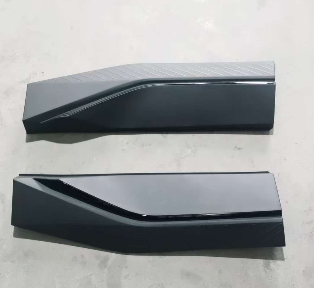 Chery Jetour Shanhua (2024) Door guard rear -L/ high gloss black (OE: F16-5500230CA)