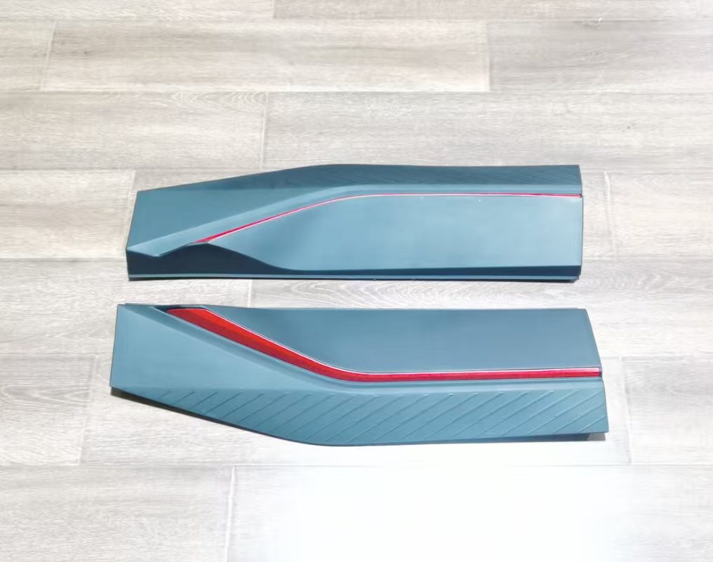 Chery Jetour Shanhua (2024) Door guard rear -L/ red (OE: F16-5500230CB)