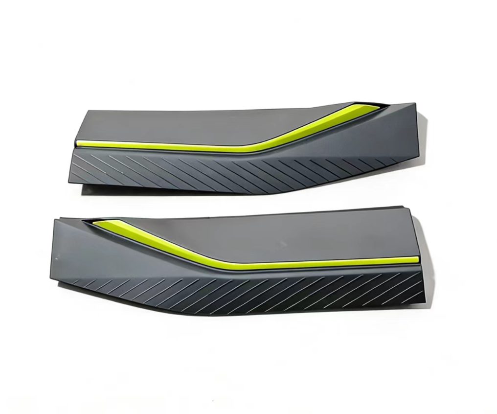 Chery Jetour Shanhua (2024) Door guard rear -L/ yellow (OE: F16-5500222CD)