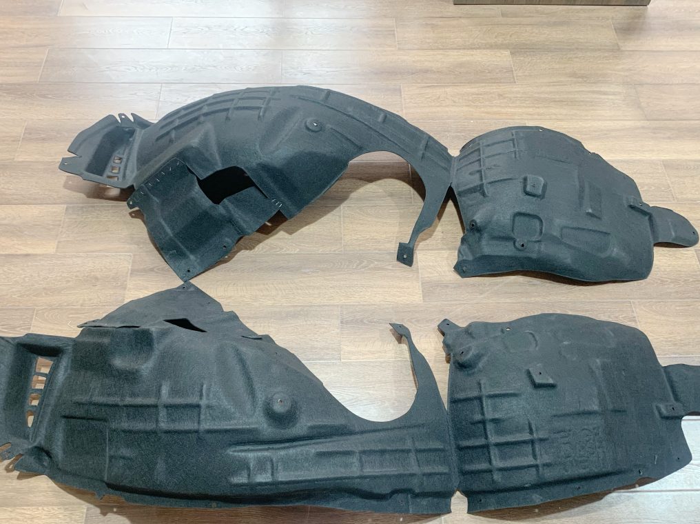 Chery Jetour Shanhua (2024) Front lining-l (OE: F16-3102010CA)