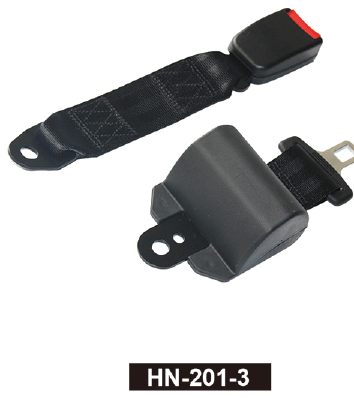 HAZNA 2 POINT RETRACTABLE SAFETY BELT HN-201-3