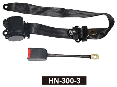 HAZNA 3 POINT SAFETY BELT HN-300-3