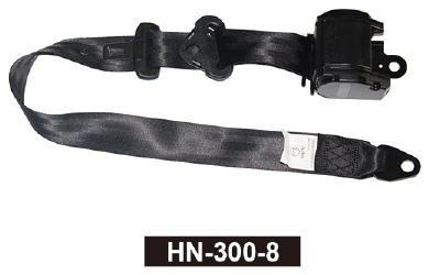 HAZNA 3 POINT SAFETY BELT HN-300-8