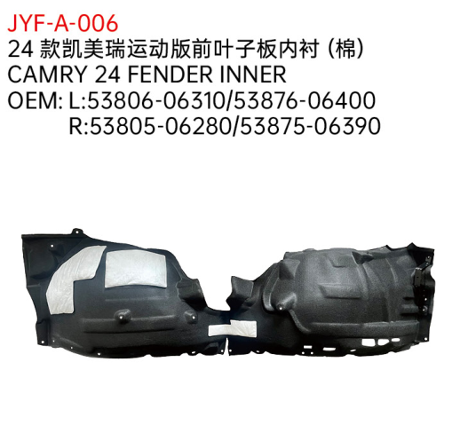 CAMRY 24 FENDER INNER