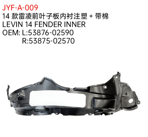 LEVIN 14 FENDER INNER