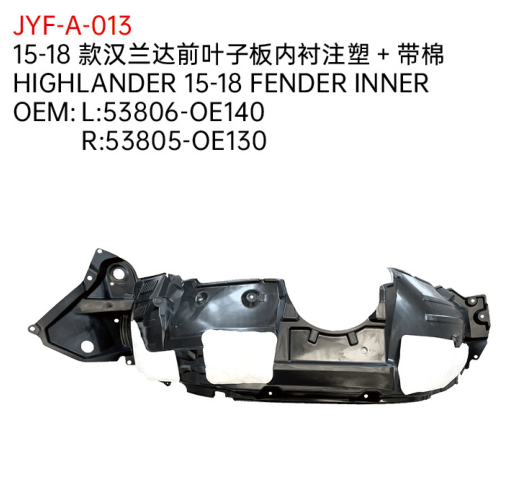 HIGHLANDER 15-18 FENDER INNER