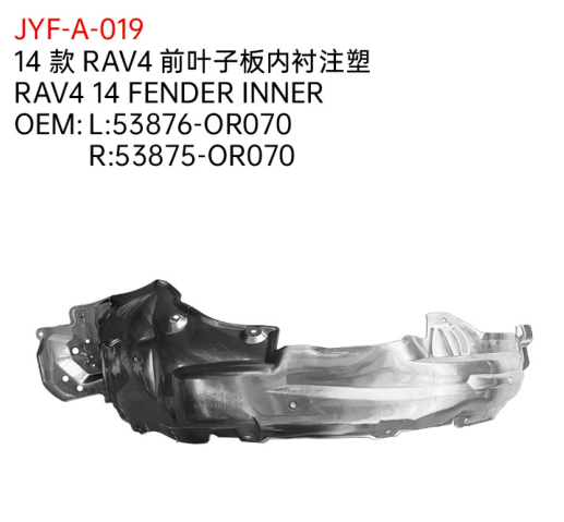 RAV4 14 FENDER INNER