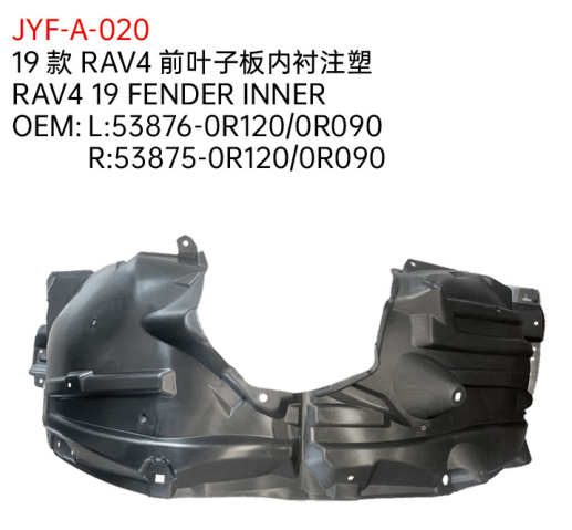 RAV4 19 FENDER INNER