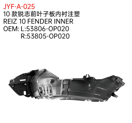 REIZ 10 FENDER INNER