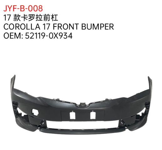 COROLLA 17 FRONT BUMPER