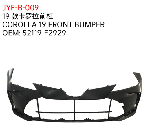 COROLLA 19 FRONT BUMPER