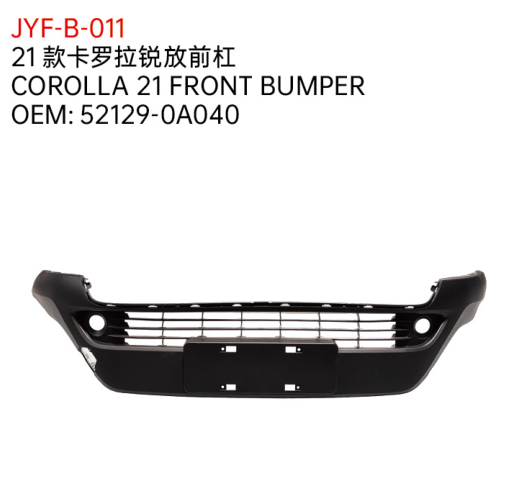 COROLLA 21 FRONT BUMPER