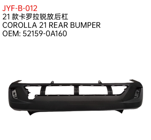COROLLA 21 REAR BUMPER