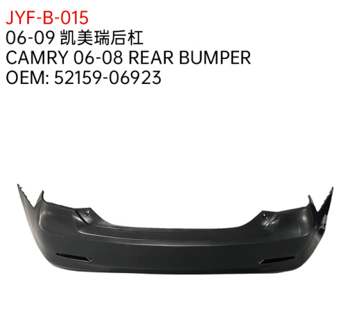 CAMRY 06-08 REAR BUMPER