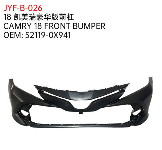 CAMRY 18 FRONT BUMPER