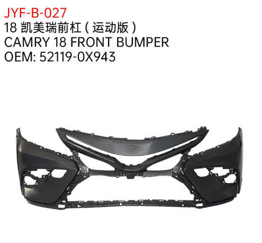 CAMRY 18 FRONT BUMPER