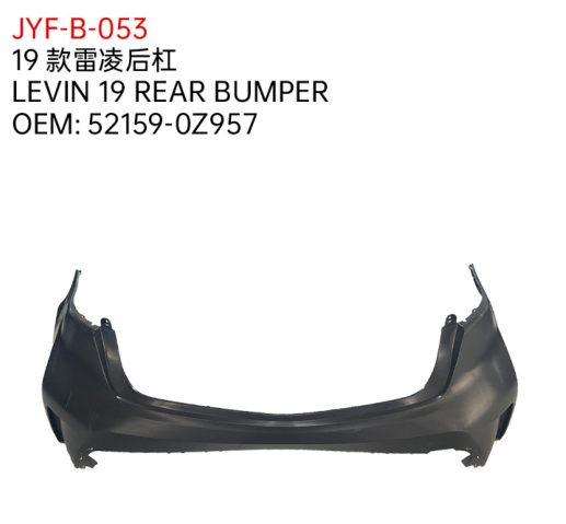 LEVIN 19 REAR BUMPER