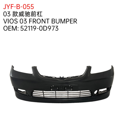VIOS 03 FRONT BUMPER