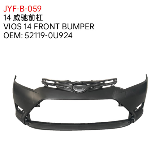 VIOS 14 FRONT BUMPER