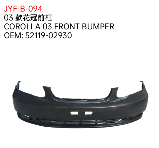 COROLLA 03 FRONT BUMPER