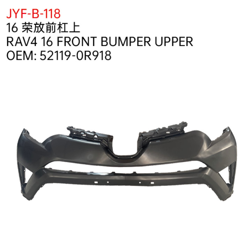 RAV4 16 FRONT BUMPER UPPER