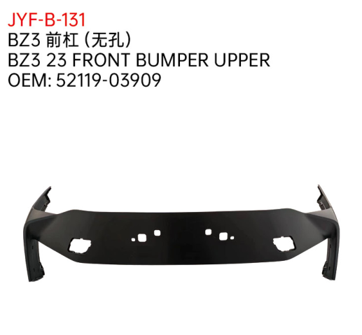 BZ3 23 FRONT BUMPER UPPER