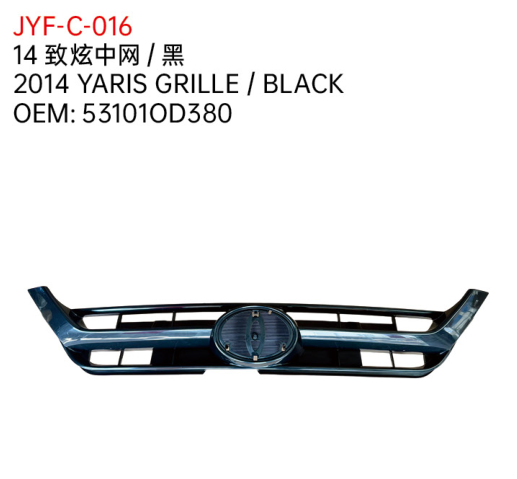 2014 YARIS GRILLE / BLACK