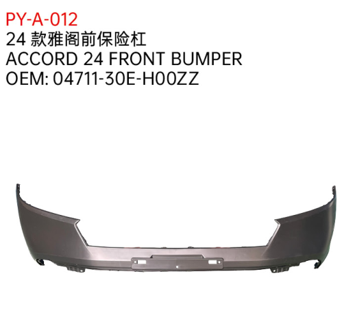 ACCORD 24 FRONT BUMPER