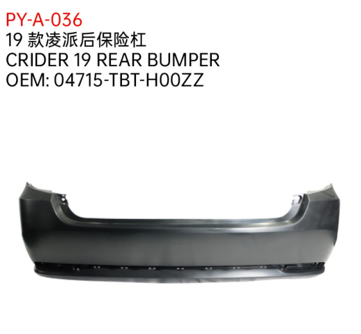 CRIDER 19 REAR BUMPER