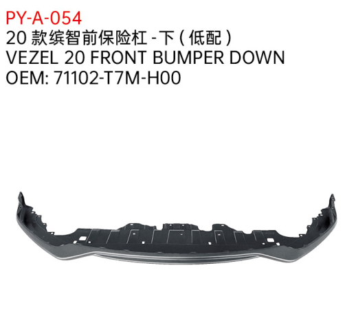 VEZEL 20 FRONT BUMPER DOWN